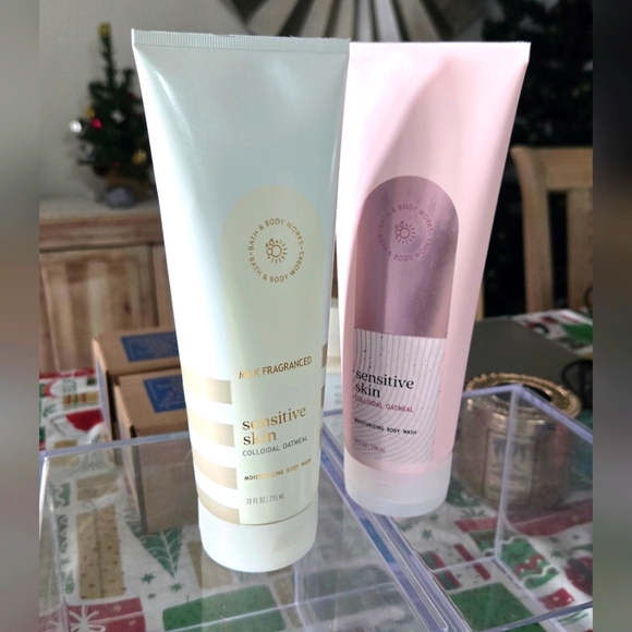 Sensitive Skin Bath and Body Colloidal Oatmeal Body Wash ☆ 2 Pieces - Picture 7 of 7